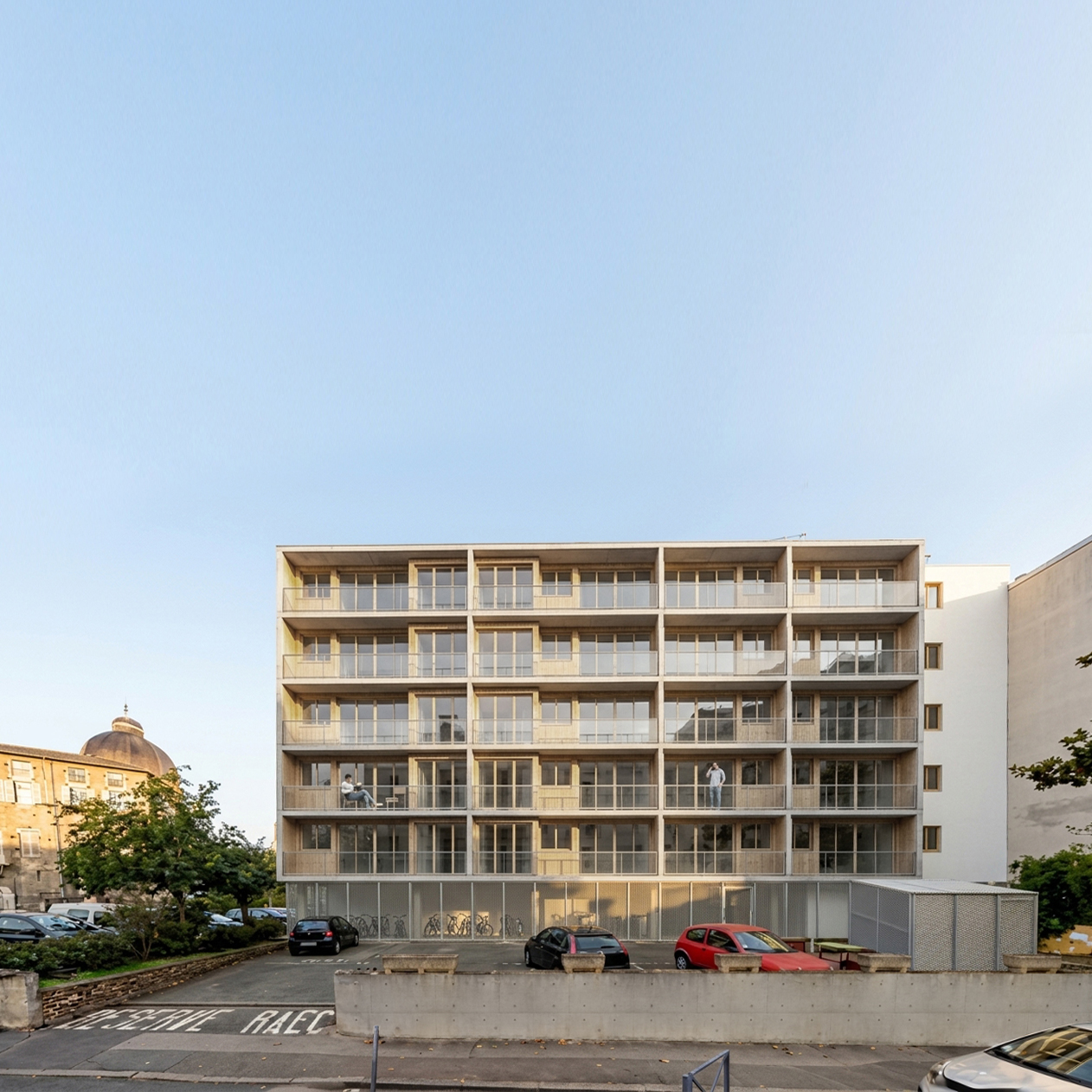 Résidence Les Épinoches, Mâcon — 90 logements